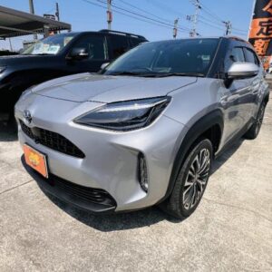 2021 Toyota Yaris Cross silver gasoline used car Japan export