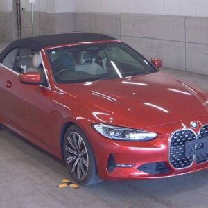 2021 Bmw 4 Series orange gasoline used car Japan export
