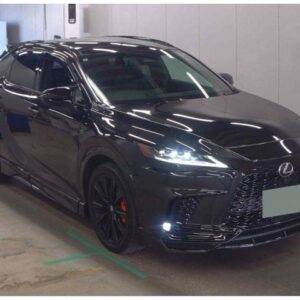 2024 Lexus Rx black gasoline used car Japan export