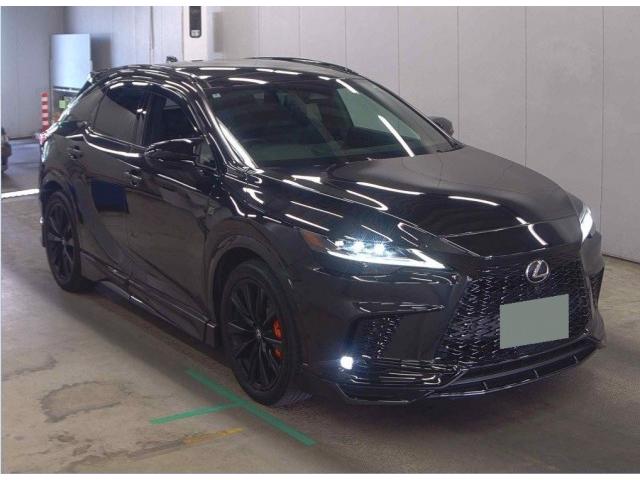 Ref:AUX-23926108 LEXUS RX 2024 1 2024 Lexus Rx black gasoline used car Japan export