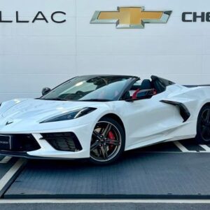 2024 Chevrolet Chevrolet Corvette white gasoline used car Japan export