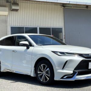 2022 Toyota Harrier pearl gasoline used car Japan export