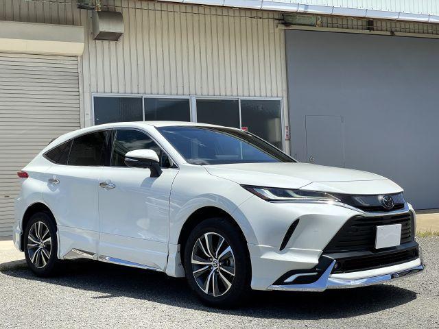 Ref:AUX-23926200 TOYOTA HARRIER 2022 1 2022 Toyota Harrier pearl gasoline used car Japan export