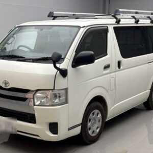 2016 Toyota Regius Ace Van white diesel used car Japan export