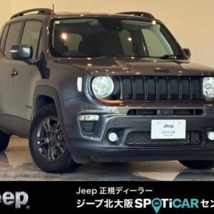 2022 Chrysler Jeep Jeep Renegade gray gasoline used car Japan export