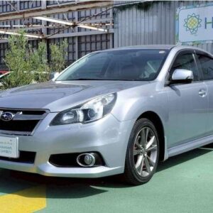 2013 Subaru Legacy B4 silver gasoline used car Japan export