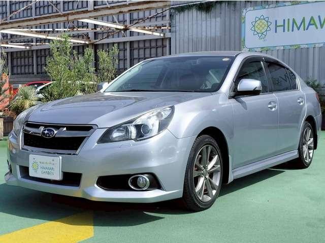 Ref:AUX-23929863 SUBARU LEGACY B4 2013 1 2013 Subaru Legacy B4 silver gasoline used car Japan export
