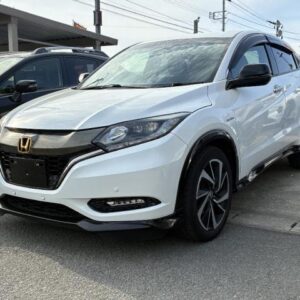 2017 Honda Vezel pearl gasoline used car Japan export