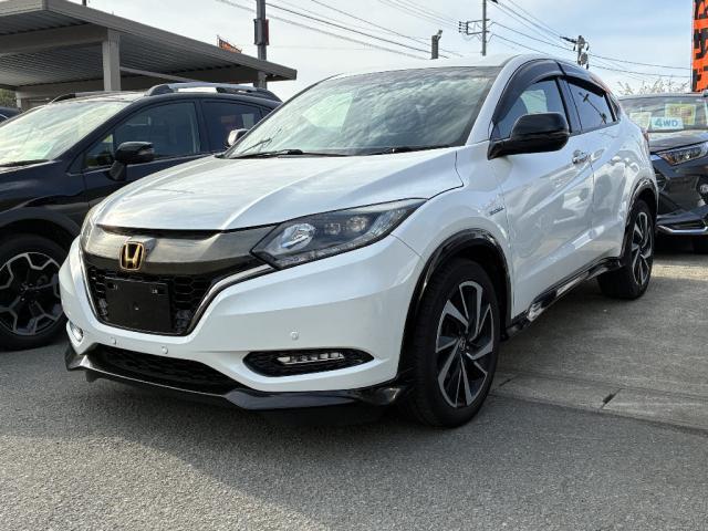 Ref:AUX-23930241 HONDA VEZEL 2017 1 2017 Honda Vezel pearl gasoline used car Japan export