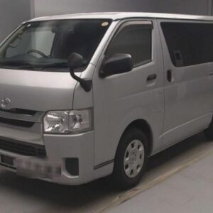 2016 Toyota Regius Ace Van silver diesel used car Japan export
