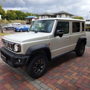 2026 Suzuki Jimny Nomade pearl gasoline used car Japan export