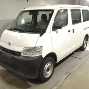 2022 Toyota Townace Van white gasoline used car Japan export