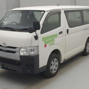 2020 Toyota Regius Ace Van white diesel used car Japan export