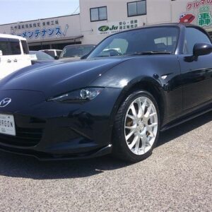 2015 Mazda Roadster black gasoline used car Japan export