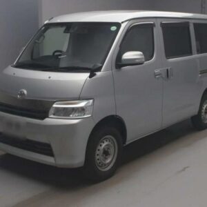 2022 Toyota Townace Van silver gasoline used car Japan export