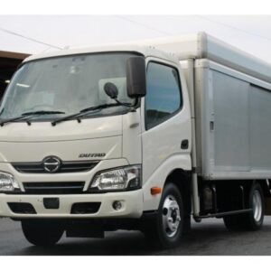 2017 Hino Dutro white diesel used car Japan export