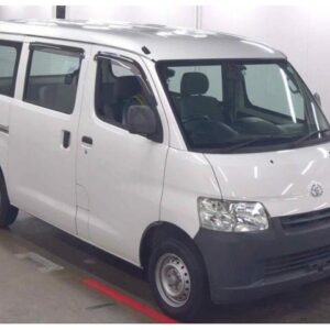 2018 Toyota Liteace Van white gasoline used car Japan export