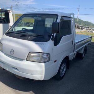 2009 Mazda Bongo Truck white gasoline used car Japan export