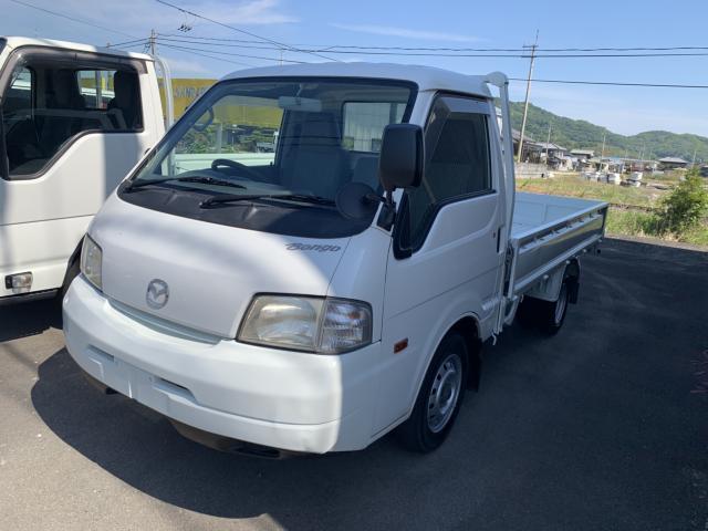 Ref:AUX-23934538 MAZDA BONGO TRUCK 2009 1 2009 Mazda Bongo Truck white gasoline used car Japan export