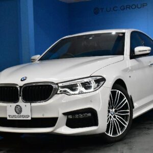 2017 Bmw 5 Series white diesel used car Japan export