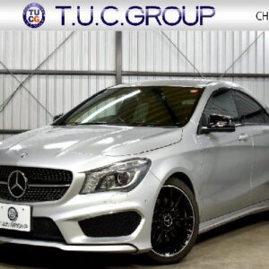 2013 Mercedes Benz Cla-Class silver gasoline used car Japan export