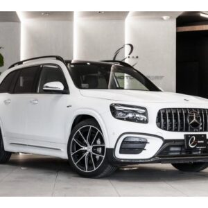2024 Mercedes Benz Glb white gasoline used car Japan export