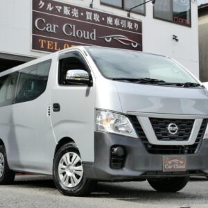 2020 Nissan Nv350Caravan Wagon silver gasoline used car Japan export