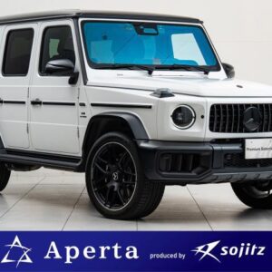 2025 Mercedes Amg G-Class white hybrid used car Japan export