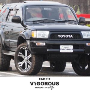 1997 Toyota Hilux Surf black diesel used car Japan export