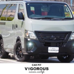 2019 Nissan Nv350Caravan Van gray diesel used car Japan export