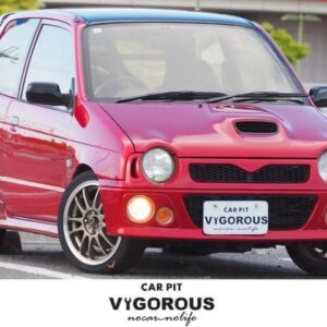 1996 Suzuki Alto Works red gasoline used car Japan export
