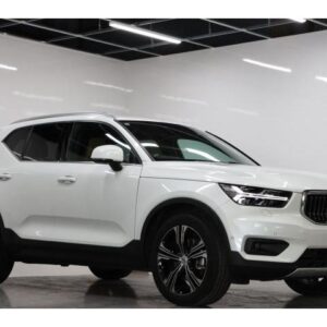 2019 Volvo Xc40 pearl gasoline used car Japan export