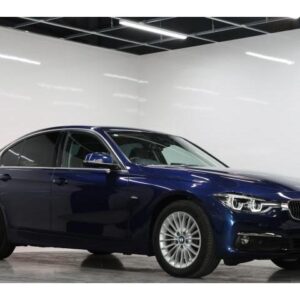 2017 Bmw 3 Series blue gasoline used car Japan export