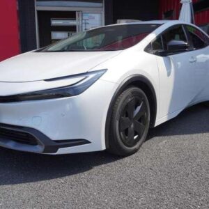 2023 Toyota Prius pearl hybrid used car Japan export