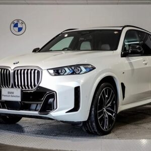 2024 Bmw X5 pearl hybrid used car Japan export
