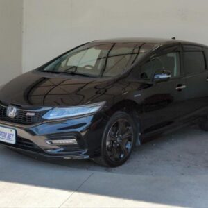 2019 Honda Jade black hybrid used car Japan export