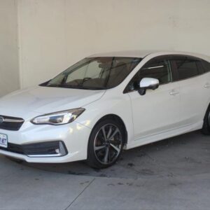 2020 Subaru Impreza Sports pearl gasoline used car Japan export