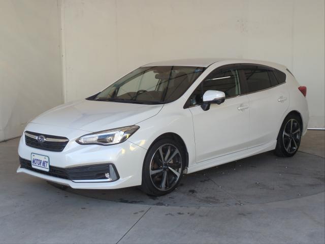 Ref:AUX-23944840 SUBARU IMPREZA SPORTS 2020 1 2020 Subaru Impreza Sports pearl gasoline used car Japan export