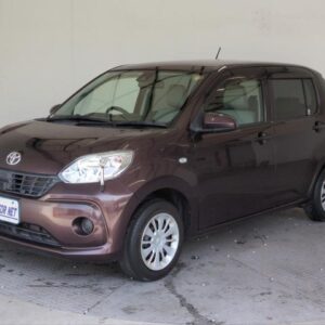 2016 Toyota Passo tea gasoline used car Japan export