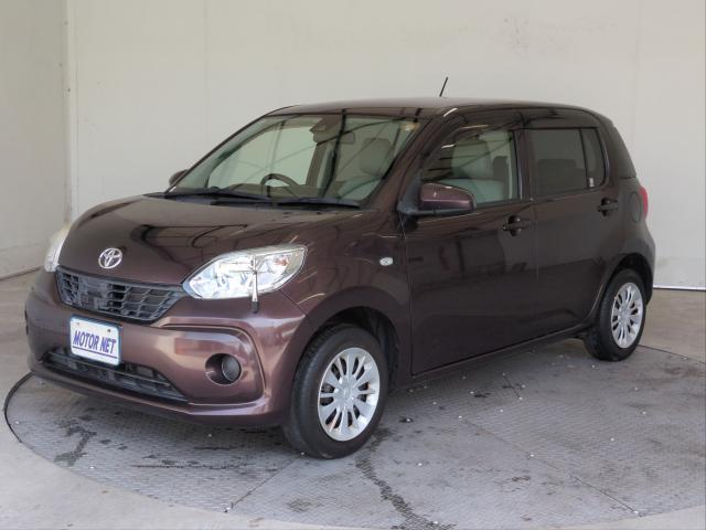 Ref:AUX-23944842 TOYOTA PASSO 2016 1 2016 Toyota Passo tea gasoline used car Japan export
