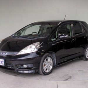 2013 Honda Fit Shuttle Hybrid black hybrid used car Japan export