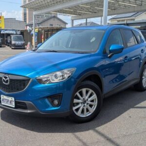 2012 Mazda Cx-5 blue diesel used car Japan export