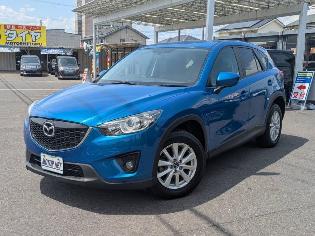 Ref:AUX-23944867 MAZDA CX-5 2012 1 2012 Mazda Cx-5 blue diesel used car Japan export