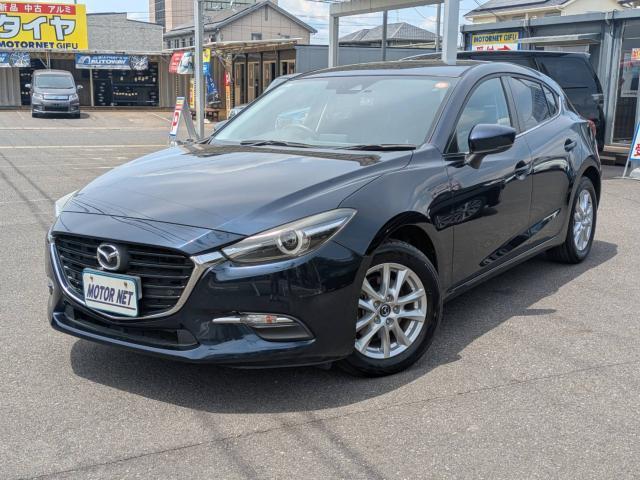 Ref:AUX-23944870 MAZDA AXELA SPORT 2017 1 2017 Mazda Axela Sport purple diesel used car Japan export