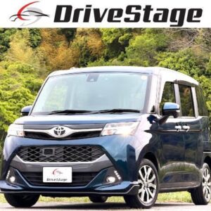 2017 Toyota Tank blue gasoline used car Japan export