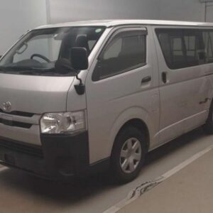 2020 Toyota Regius Ace Van silver diesel used car Japan export