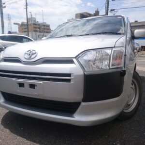2018 Toyota Succeed silver gasoline used car Japan export