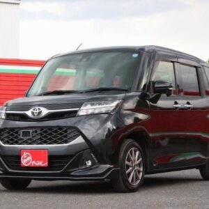 2018 Toyota Tank black gasoline used car Japan export
