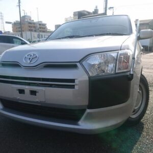 2018 Toyota Succeed silver gasoline used car Japan export