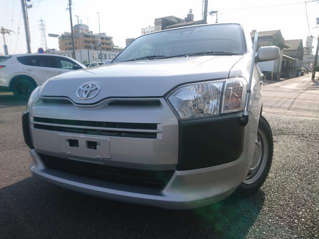 Ref:AUX-23945278 TOYOTA SUCCEED 2018 1 2018 Toyota Succeed silver gasoline used car Japan export